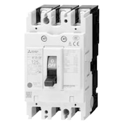 三菱電機　ノーヒューズブレーカー　NF125-SVF 3P 125A