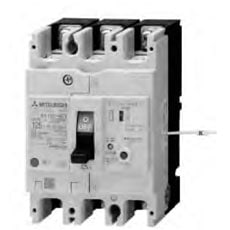 三菱電機　ノーヒューズブレーカー　NF125-NCV 3P 125A