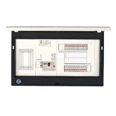 河村電器 enステーション EL2D 7200-S ホーム分電盤