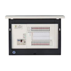 河村電器 enステーション EN2D 1280-2BH ホーム分電盤