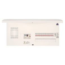 河村電器 感震ブレーカ機能付 ホーム分電盤 Ezライン ELERA 6145-K