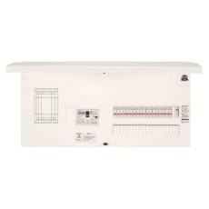 河村電器 感震ブレーカ機能付 ホーム分電盤 Ezライン ELERA 6163-K