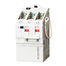 河村電器 自家用発電用ノーヒューズブレーカ NAS3P3E40TLS(2次送り用/ブレードブレーカ)