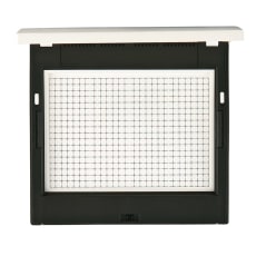 河村電器 カバー付スペースボックス EZ2