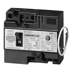 河村電器 漏電ブレーカー ZSG3P20TL-30,ZSG3P30TL-30（単3中性線欠相保護付）