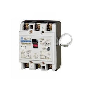 河村電器 漏電ブレーカー ZLGS63-30TL-30,ZLGS63-40TL-30,ZLGS63-50TL-30,ZLGS63-60TL-30（単3中性線欠相保護付）