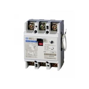 河村電器 漏電ブレーカー ZL103-40TL-30,ZL103-50TL-30,ZL103-60TL-30,ZL103-75TL-30,ZL103-100TL-30(単3中性線欠相保護付)