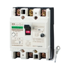 河村電器 単3中性線欠相保護付 ノーヒューズブレーカー NLGS63-30TL,NLGS63-40TL,NLGS63-50TL,NLGS63-60TL