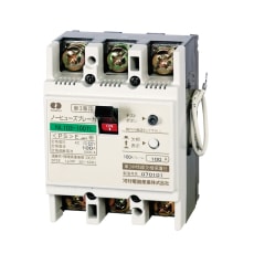 河村電器 単3中性線欠相保護付 ノーヒューズブレーカー NL103-40TL,NL103-50TL,NL103-60TL,NL103-75TL,NL103-100TL