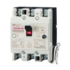 河村電器 自家用発電向け漏電ブレーカー ZLG63-30TL-30S,ZLG63-40TL-30S,ZLG63-50TL-30S,ZLG63-60TL-30S（単3中性線欠相保護付）