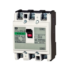 河村電器 JIS協約形 ノーヒューズブレーカー NL63E-5,NL63E-10,NL63E-15,NL63E-20,NL63E-30,NL63E-40,NL63E-50,NL63E-60