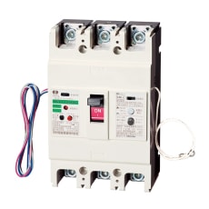 河村電器 ノーヒューズブレーカー（漏電警報付・単3中性線欠相保護付）NRZ253-250TA-KC