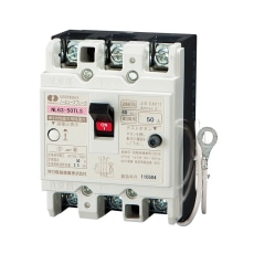 河村電器 ノーヒューズブレーカー 自家用発電向け NL63-20TLS,NL63-30TLS,NL63-40TLS,NL63-50TLS