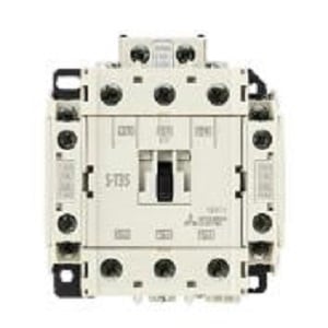 三菱電機　電磁接触器　S-T35BC AC100V　配線合理化端子付