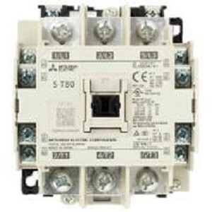 三菱電機　電磁接触器　S-T80 AC100V