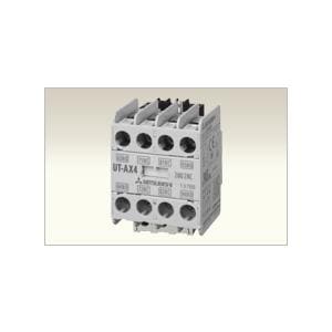 三菱電機　補助接点ユニット　UT-AX4