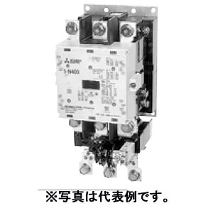 三菱電機　電磁開閉器　MSO-N400 AC200V