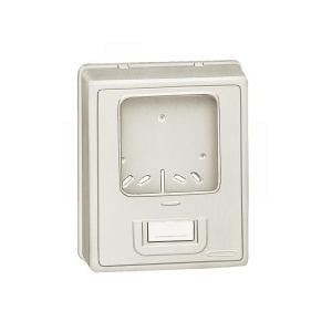 河村電器　ワットメーターボックス　MX121（単相2線式 30A 1個用）