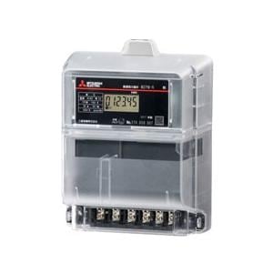 三菱電機　電子式単相3線式普通電力量計　M2PM-S34R 1P3W 100V 60A KEN