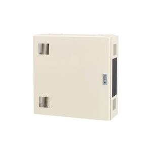 河村電器　HUBボックス（ドアファン付・アクリル窓付タイプ）HBA6-6533N-DF