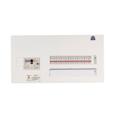 河村電器 感震ブレーカ機能付 ホーム分電盤 Ezライン ENER 6221-K