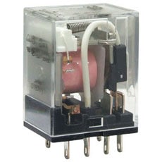 オムロン ミニパワーリレー MY2N AC24