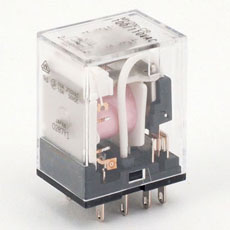 オムロン ミニパワーリレー MY2N-CR AC100/110