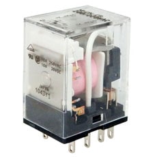 オムロン ミニパワーリレー MY2N-CR AC200/220