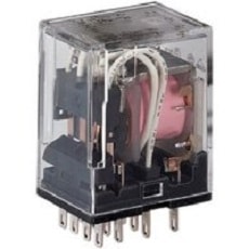 オムロン ミニパワーリレー MY4N AC24