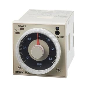 オムロン　ソリッドステート・タイマ　H3CR-A8 AC100-240/DC100-125