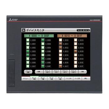 三菱電機　GOTシリーズ 8.4型TFT カラー　GT2508-VTBD