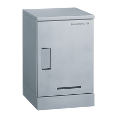 河村電器　集合住宅向け宅配ボックス　架台設置タイプ　KD1-50CS, KD1-50CW