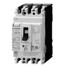 【在庫あり】NV63-CVF 3P 30A 30mA　三菱電機　漏電ブレーカー