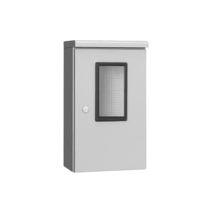 河村電器　ステンレス製計器盤用キャビネット　SCMO100,SCMO100K