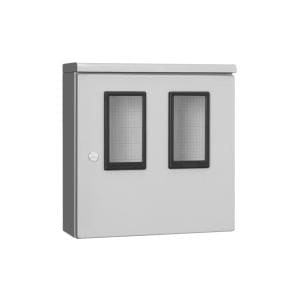 河村電器　ステンレス製計器盤用キャビネット　SCMO200,SCMO200K