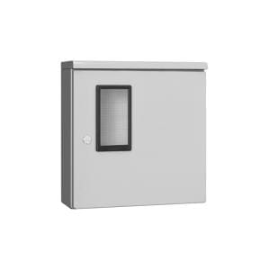 河村電器　ステンレス製計器盤用キャビネット　SCMO200-1,SCMO200-1K