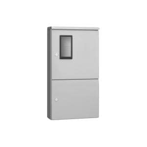 河村電器　ステンレス製計器盤用キャビネット　SCMO201-1,SCMO201-1K