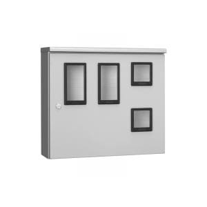 河村電器　ステンレス製計器盤用キャビネット　SCMO220,SCMO220K