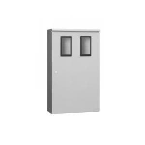 河村電器　ステンレス製計器盤用キャビネット　SCMO2200-1,SCMO2200-1K