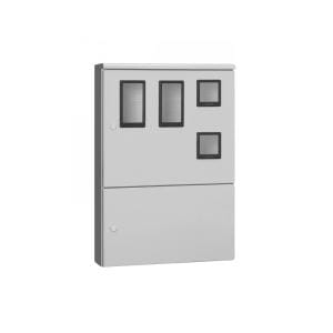 河村電器　ステンレス製計器盤用キャビネット　SCMO221,SCMO221K