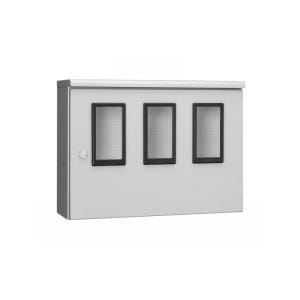 河村電器　ステンレス製計器盤用キャビネット　SCMO300,SCMO300K