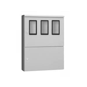 河村電器　ステンレス製計器盤用キャビネット　SCMO301,SCMO301K