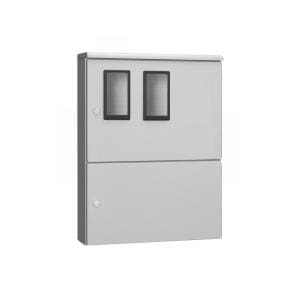 河村電器　ステンレス製計器盤用キャビネット　SCMO301-2,SCMO301-2K