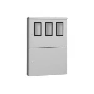 河村電器　ステンレス製計器盤用キャビネット　SCMO302,SCMO302K