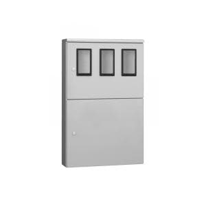 河村電器　ステンレス製計器盤用キャビネット　SCMO303,SCMO303K