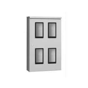 河村電器　ステンレス製計器盤用キャビネット　SCMO400S,SCMO400SK