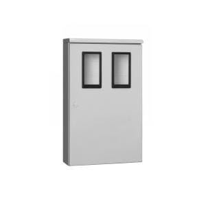 河村電器　ステンレス製計器盤用キャビネット　SCMO400S-2,SCMO400S-2K