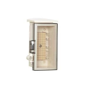 河村電器 シリンダーキー付プラボックス SPNOK3020-14T