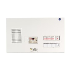 河村電器 フタなし自家発電 ホーム分電盤 Ezライン ELEG6162