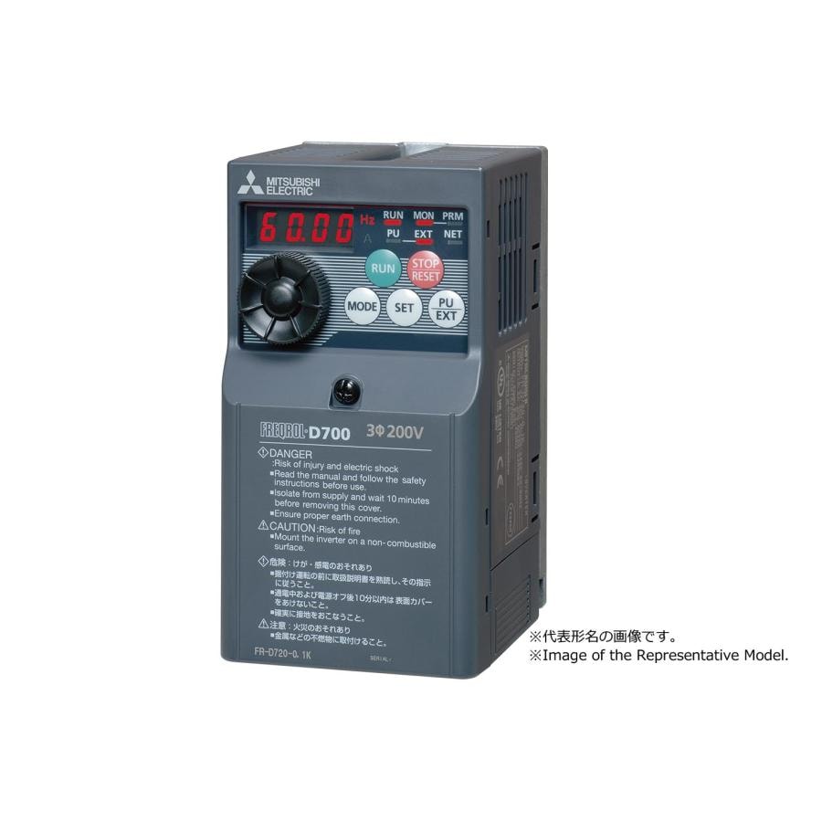 三菱電機　インバーター　FR-D720-7.5K